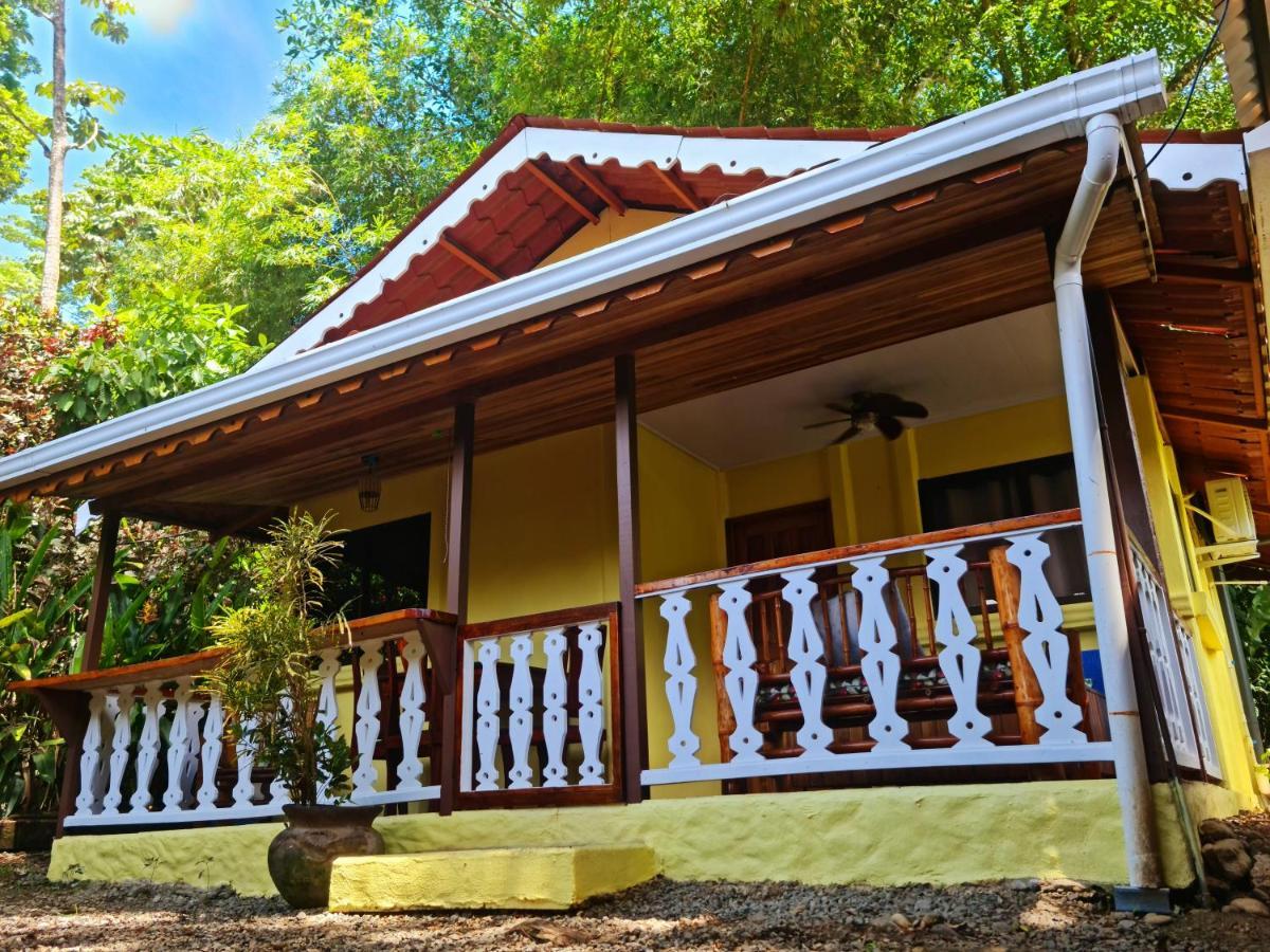 Jungle Beach Bungalow With Ac & Fiber Optic Puerto Viejo de Talamanca Eksteriør billede