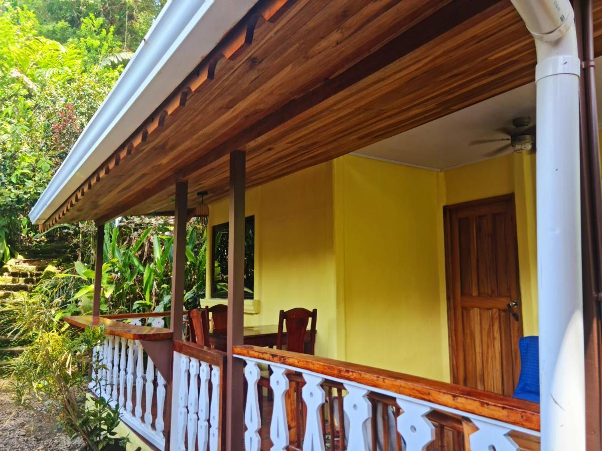 Jungle Beach Bungalow With Ac & Fiber Optic Puerto Viejo de Talamanca Eksteriør billede