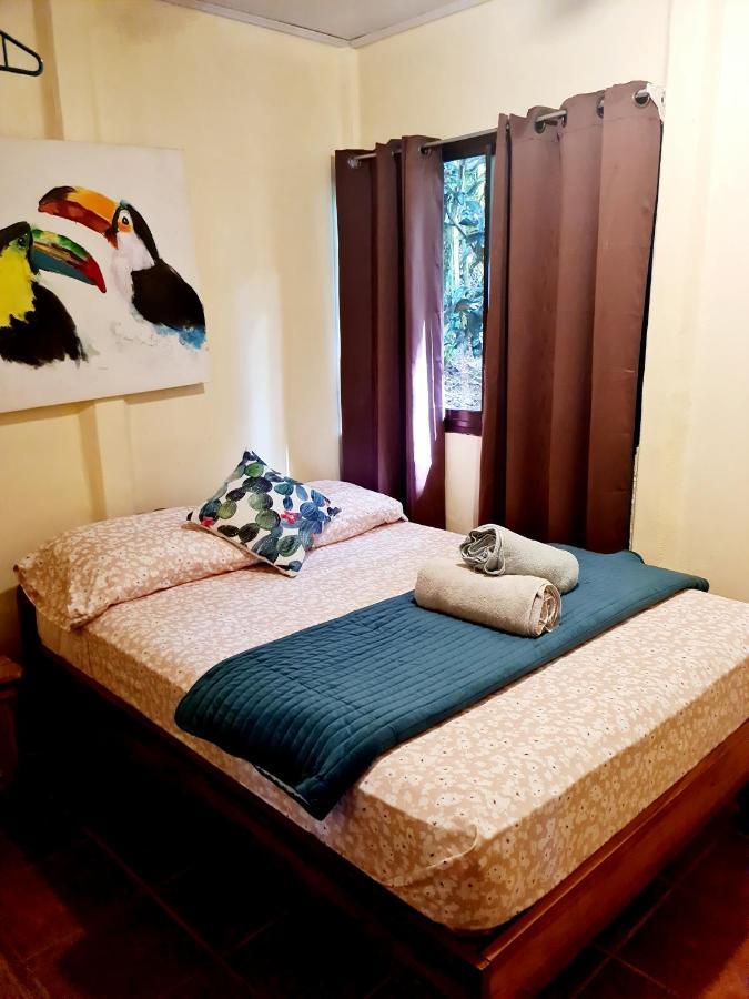 Jungle Beach Bungalow With Ac & Fiber Optic Puerto Viejo de Talamanca Eksteriør billede